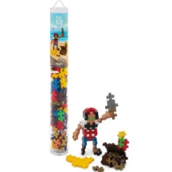 Plus Plus 100 Bricks Pirate Set