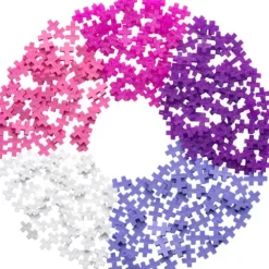 Plus Plus 240 Glitter Bricks