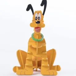 Pluto Wooden Model