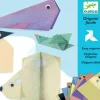 Polar Origami