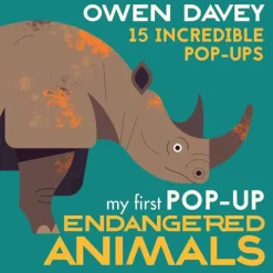 Pop-Up Endangered Animals