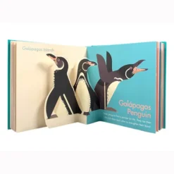 Pop-Up Endangered Animals