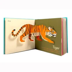 Pop-Up Endangered Animals