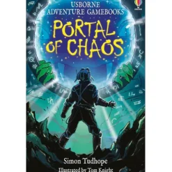 Portal Of Chaos Puzzle Adventure Book