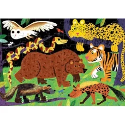 Predators Glow In The Dark Jigsaw
