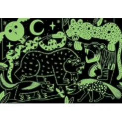 Predators Glow In The Dark Jigsaw