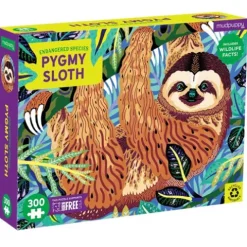 Pygmy Sloth Jigsaw
