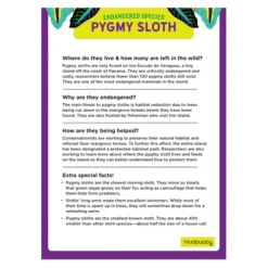 Pygmy Sloth Jigsaw