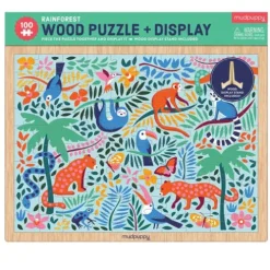Rainforest Wooden Jigsaw
