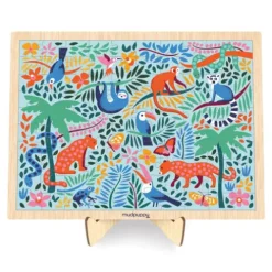 Rainforest Wooden Jigsaw