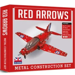 Red Arrows Metal Model