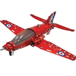 Red Arrows Metal Model