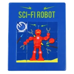 Robot Slide Puzzle