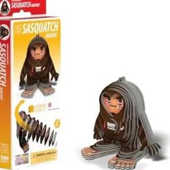 Sasquatch 3D Model