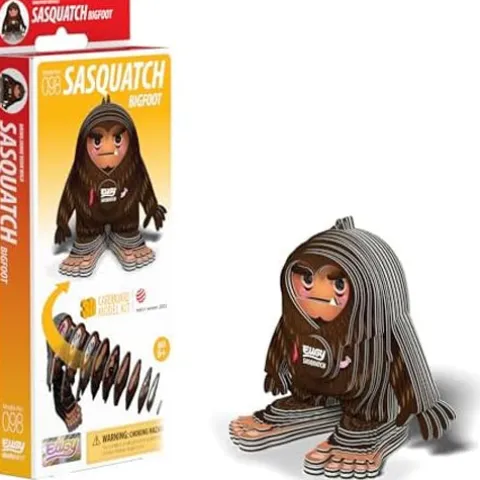 Sasquatch 3D Model