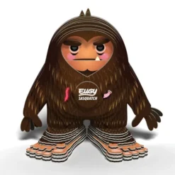 Sasquatch 3D Model