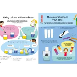 Science Experiments Book
