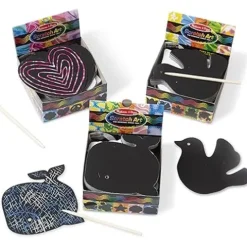 Scratch Art Ocean Notes