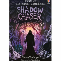 Shadow Chaser Puzzle Adventure Book