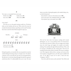 Shadow Chaser Puzzle Adventure Book