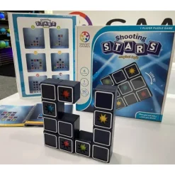 Shooting Stars Logic Game