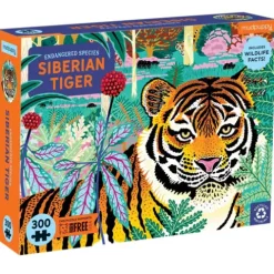 Siberian Tiger Jigsaw