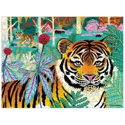 Siberian Tiger Jigsaw