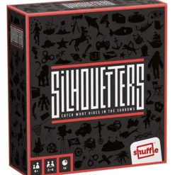 Silhouhetters Shuffle Game