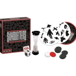 Silhouhetters Shuffle Game
