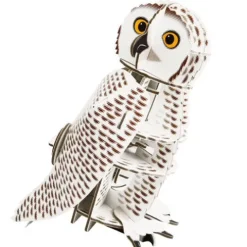 Snowy Owl Moving Model