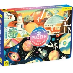 Space Mission Double Jigsaw