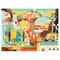 Space Mission Double Jigsaw