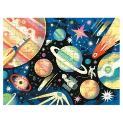 Space Mission Double Jigsaw