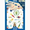 Space Temporary Tattoos