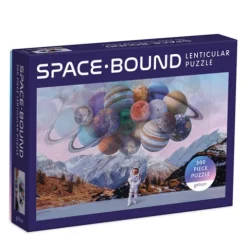 Spacebound Lenticular Puzzle