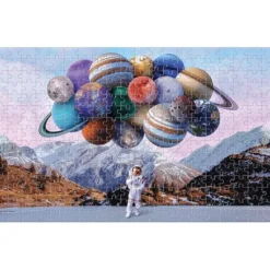 Spacebound Lenticular Puzzle