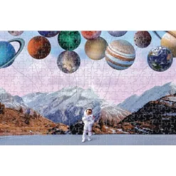 Spacebound Lenticular Puzzle