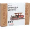 Steam Journey Wooden Model