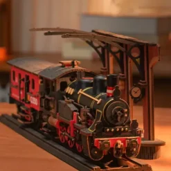 Steam Journey Wooden Model