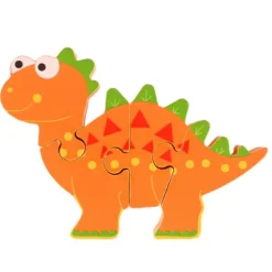 Stegosaurus Wooden Jigsaw