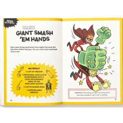 Superhero Handbook