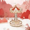 Swing Ride Music Box