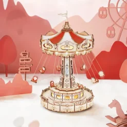 Swing Ride Music Box