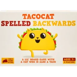 Tacocat Spelled Backwards
