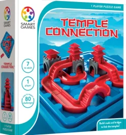 Temple Connection Logic Game