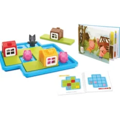 Three Little Piggies Logic Game