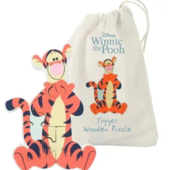 Tigger Wooden Jigsaw