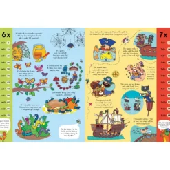 Times Table Jigsaw