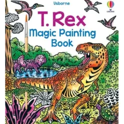 T-Rex Magic Painting Book