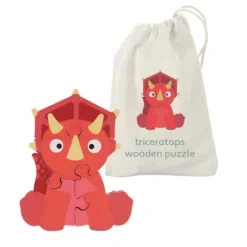 Triceratops Wooden Jigsaw